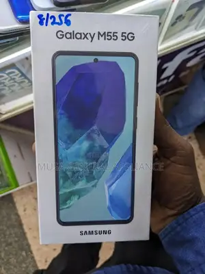 New Samsung Galaxy M55 256 GB Black