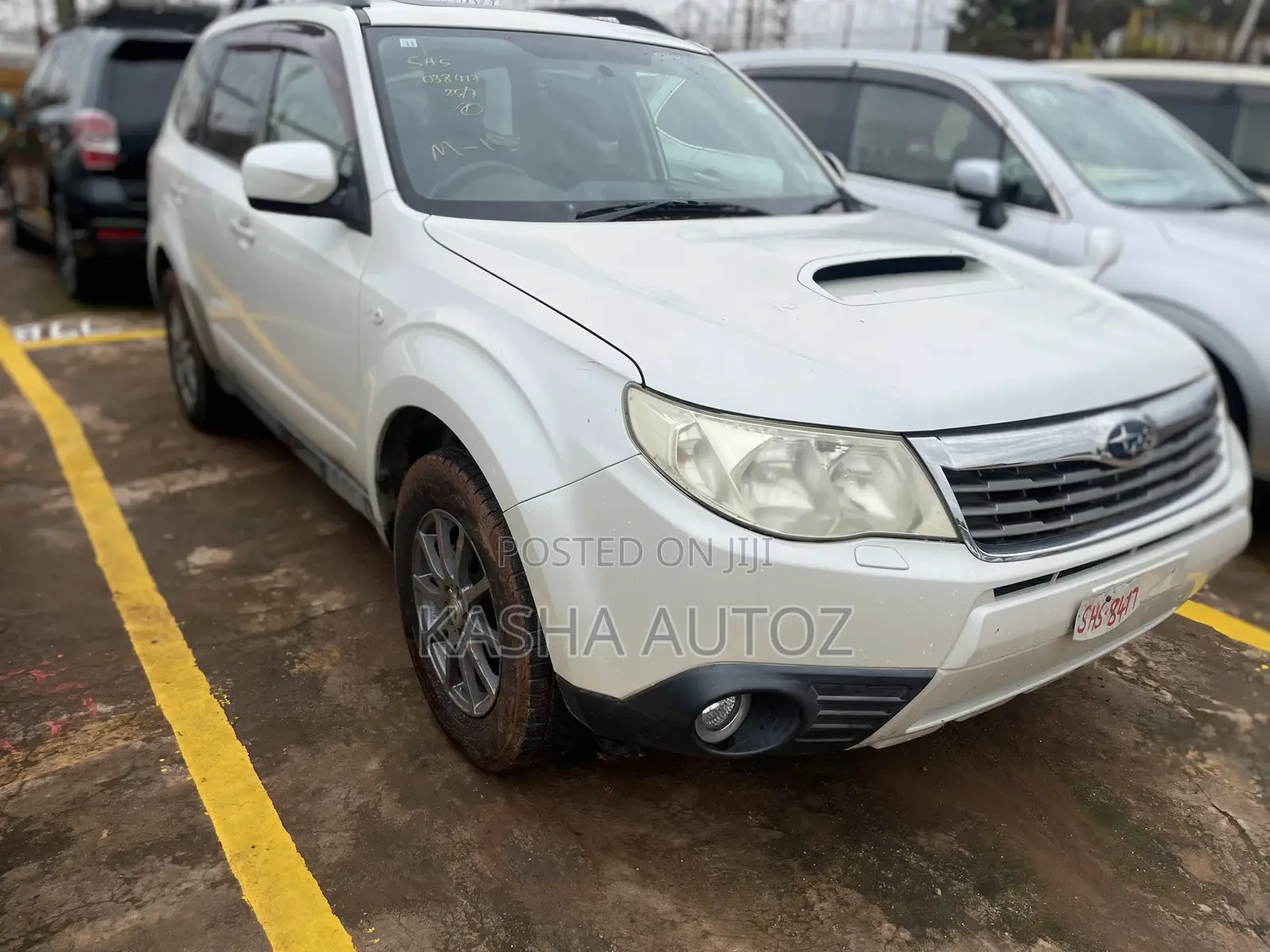Subaru Forester 2010 White