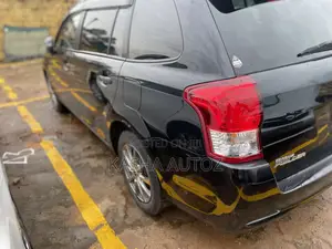 Toyota Corolla Fielder 2012 Black
