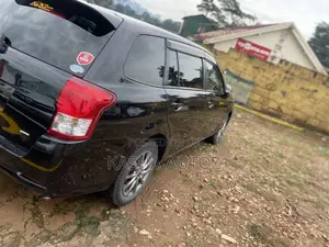 Toyota Corolla Fielder 2012 Black