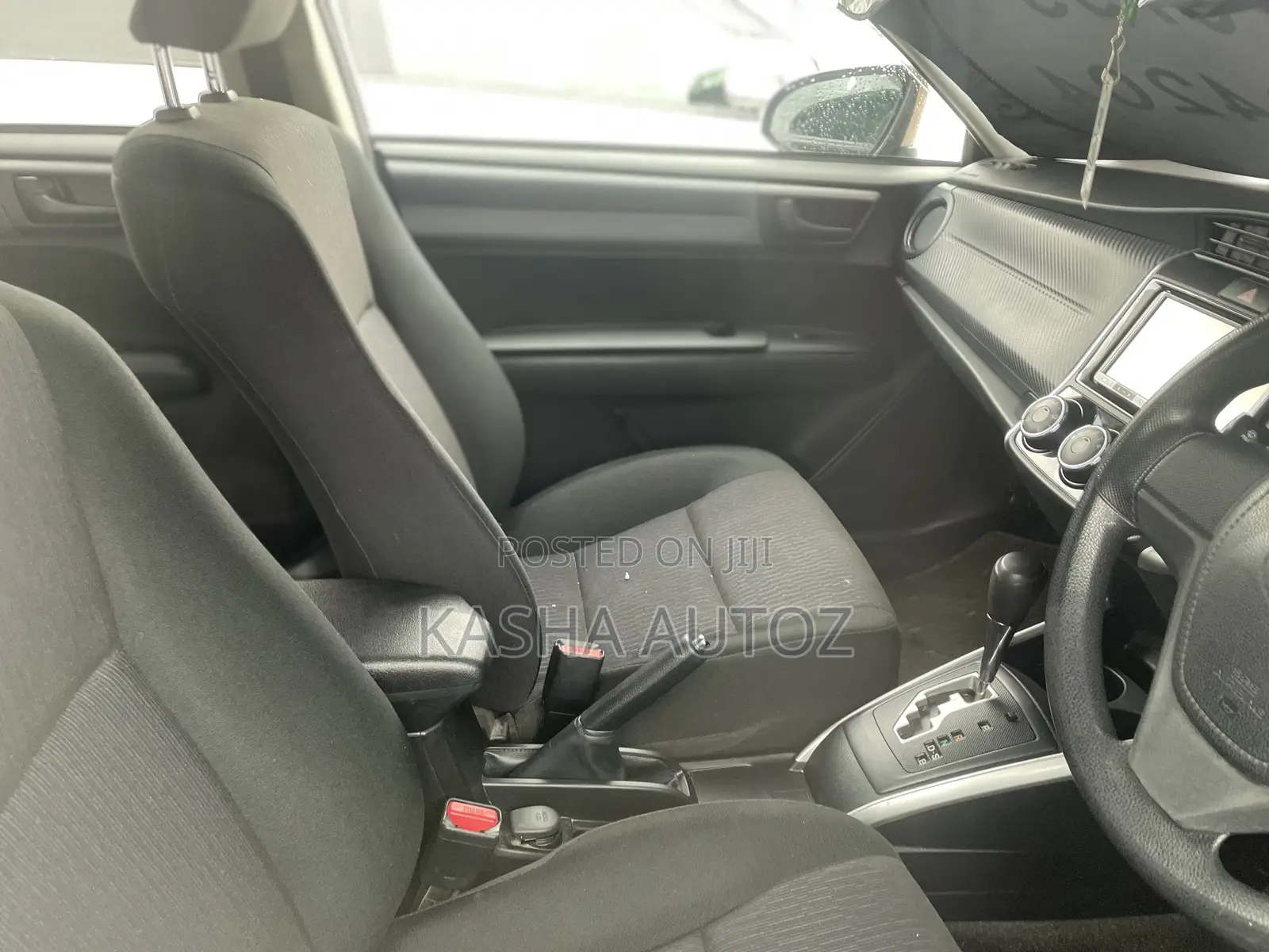 Toyota Corolla Fielder 2012 Black