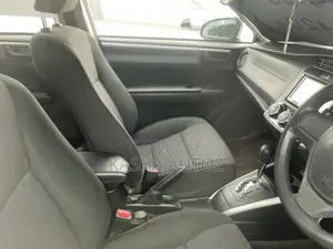 Toyota Corolla Fielder 2012 Black