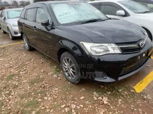 Toyota Corolla Fielder 2012 Black