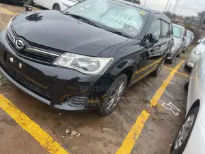 Toyota Corolla Fielder 2012 Black