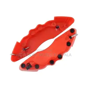 4pcs Red Brake Caliper Covers