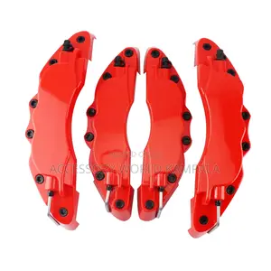 4pcs Red Brake Caliper Covers