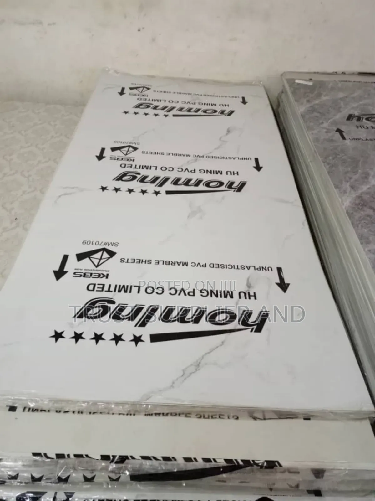 Marble Sheet Newstock Set