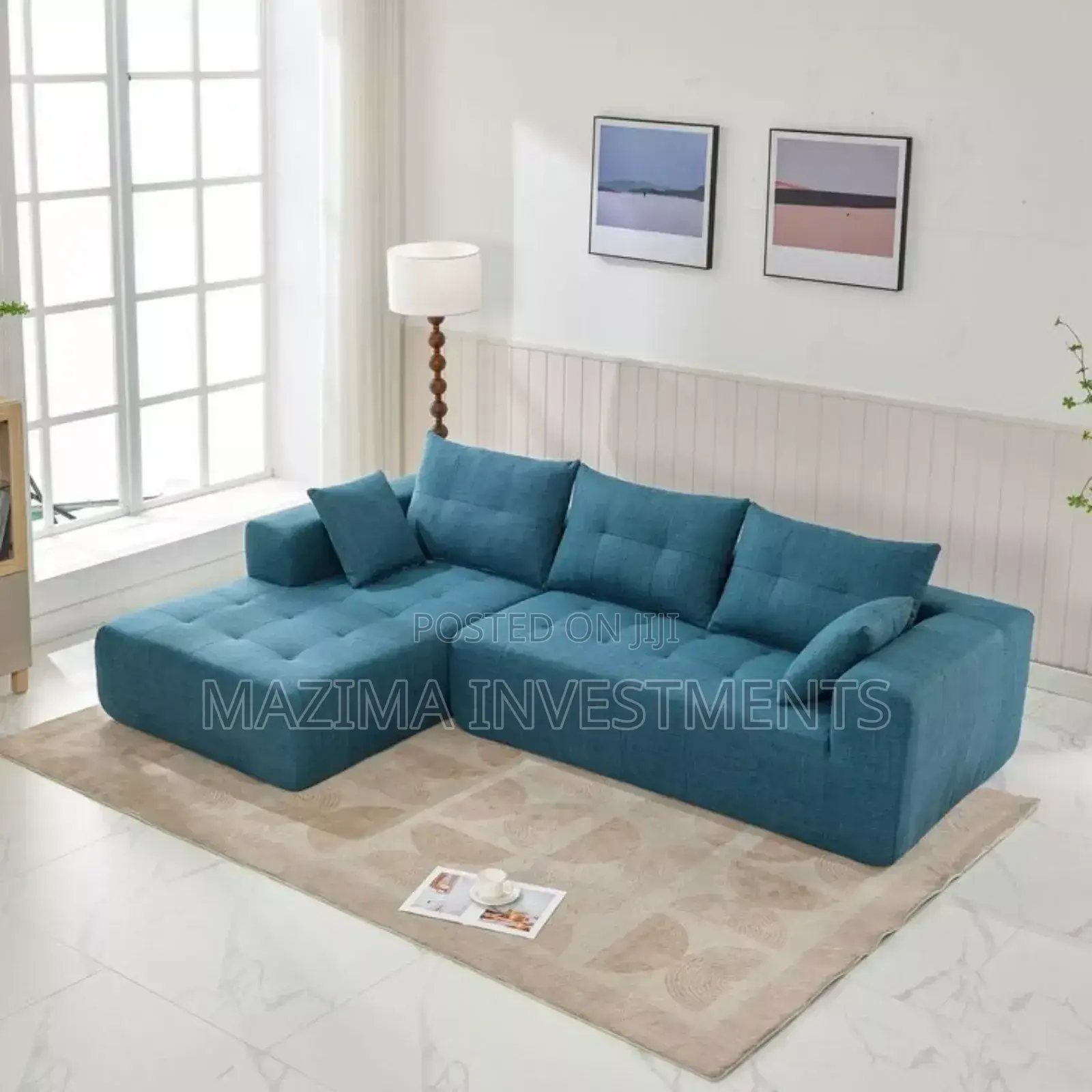 New L Sofas