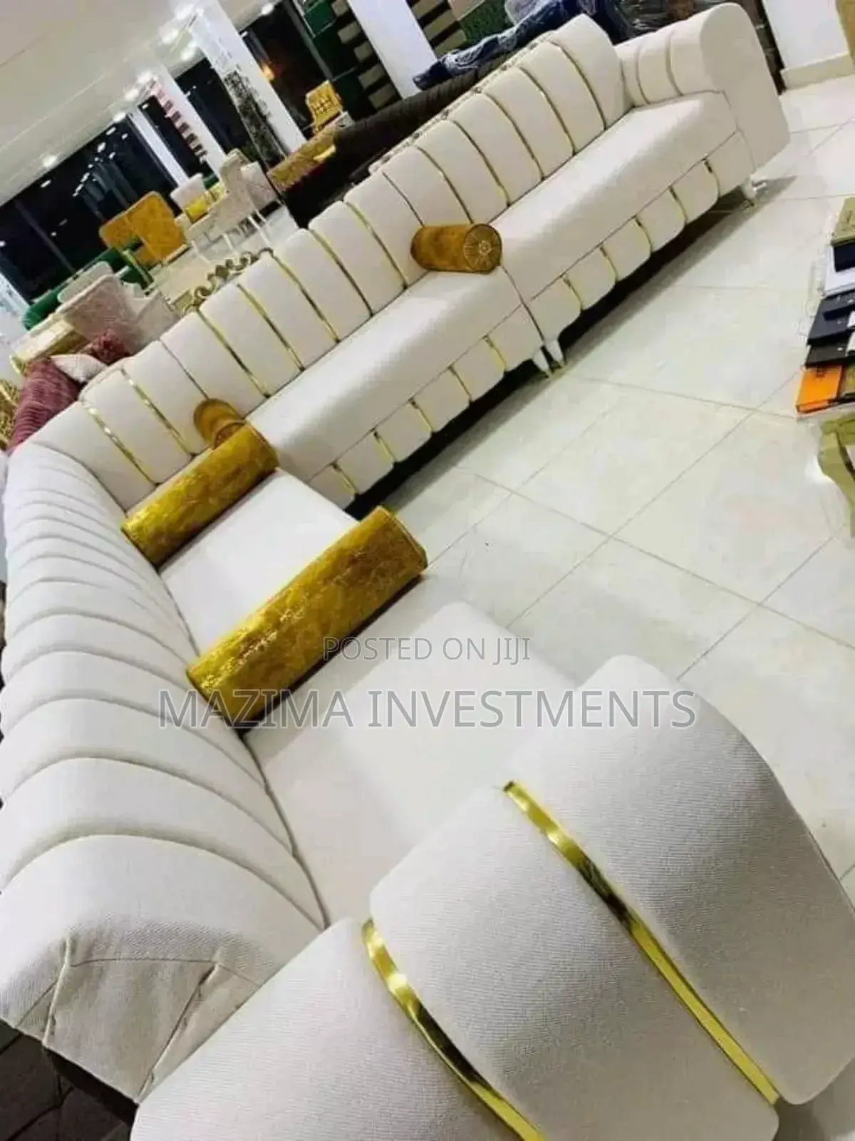 New L Sofas
