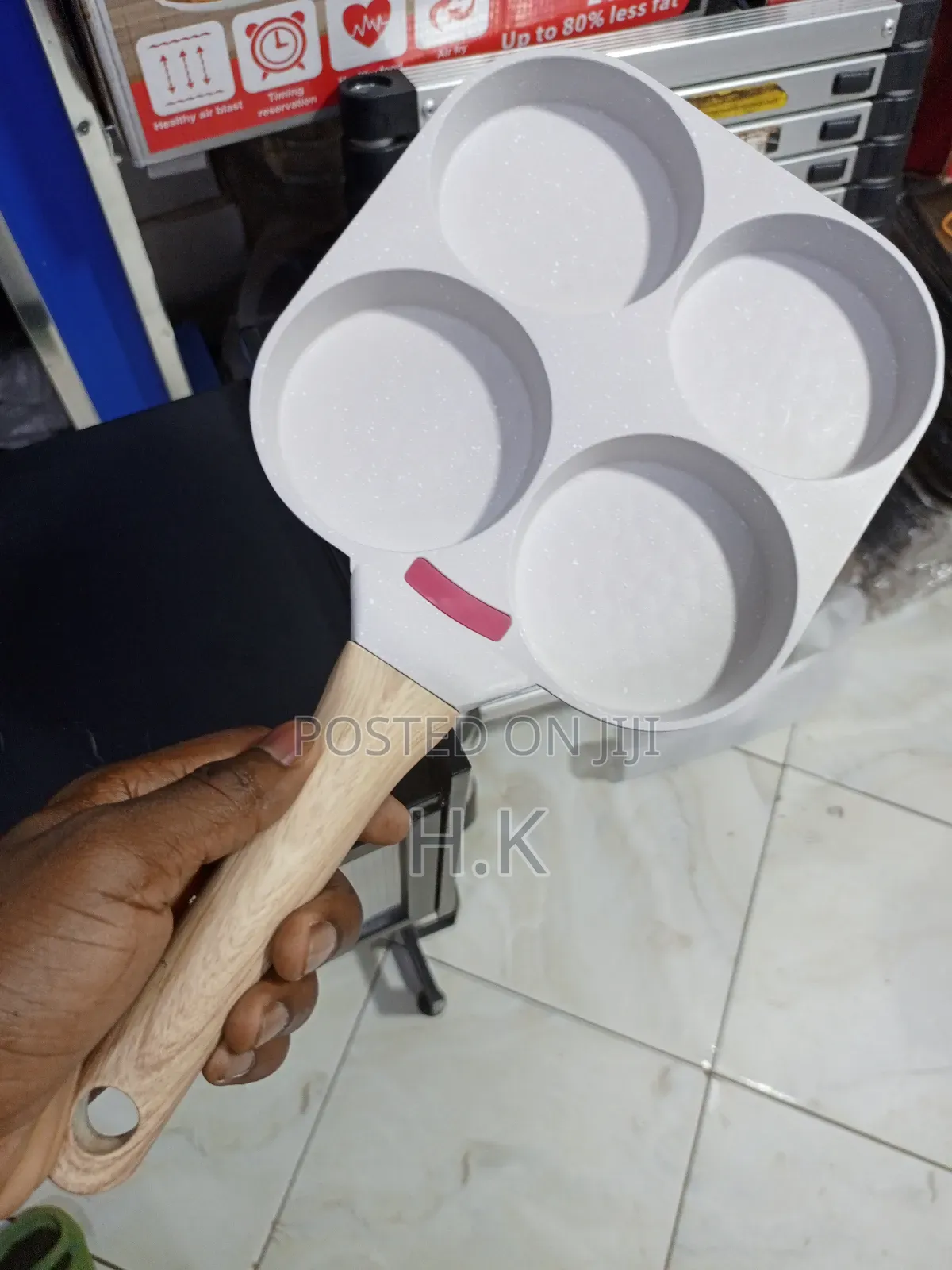 4 in 1 Non-Stick Egg Fry Pan