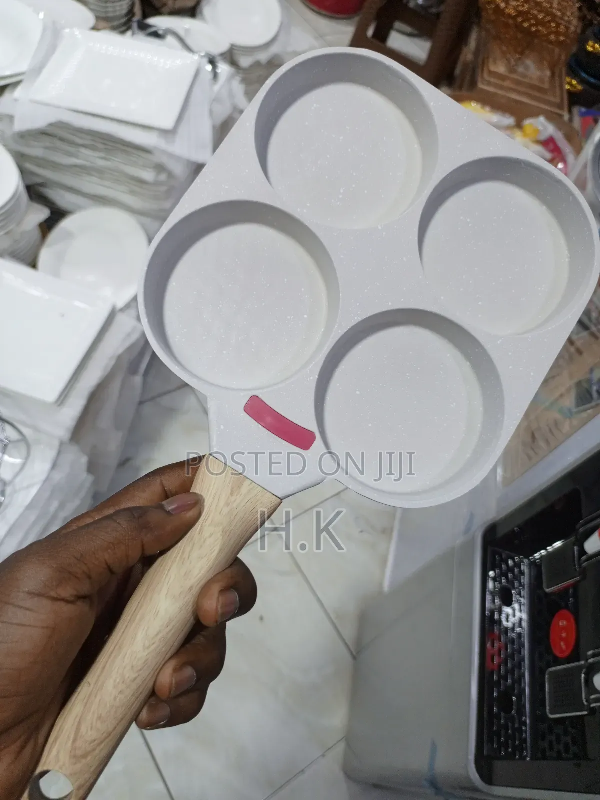 4 in 1 Non-Stick Egg Fry Pan