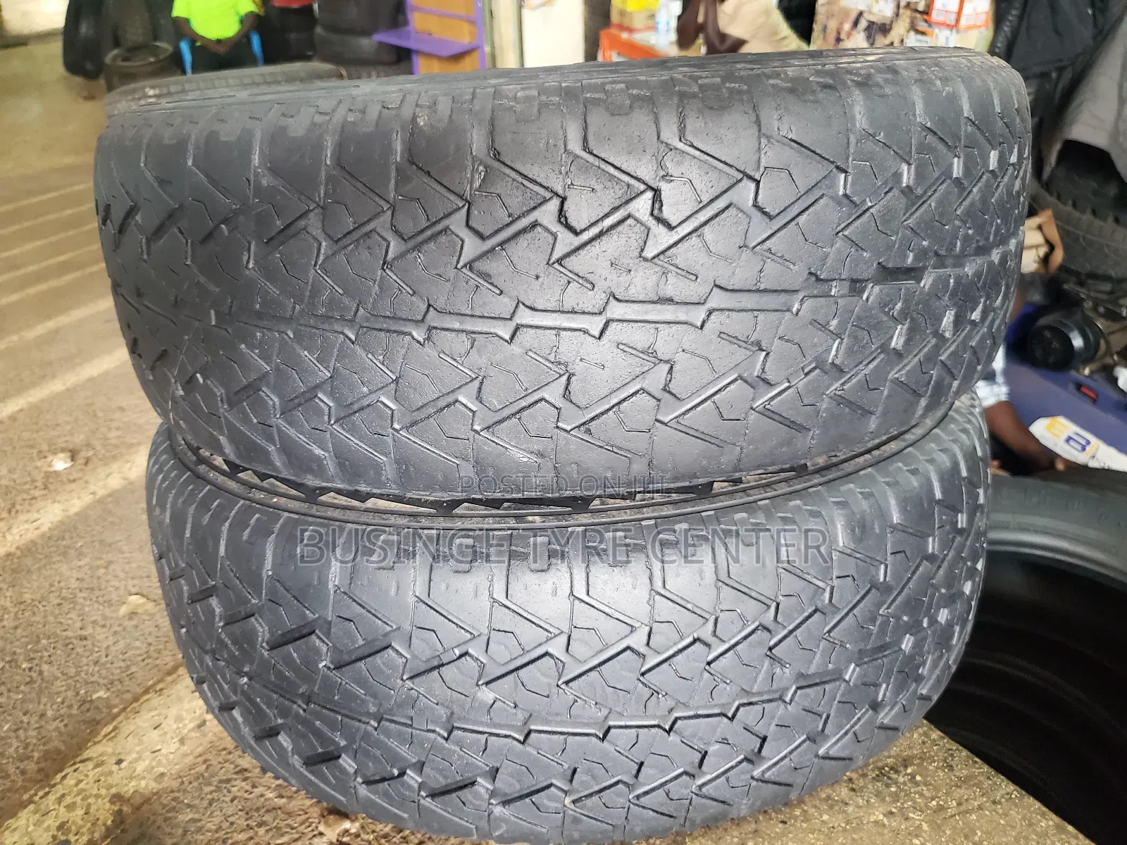 205/70r15 Petromax Tyres Used