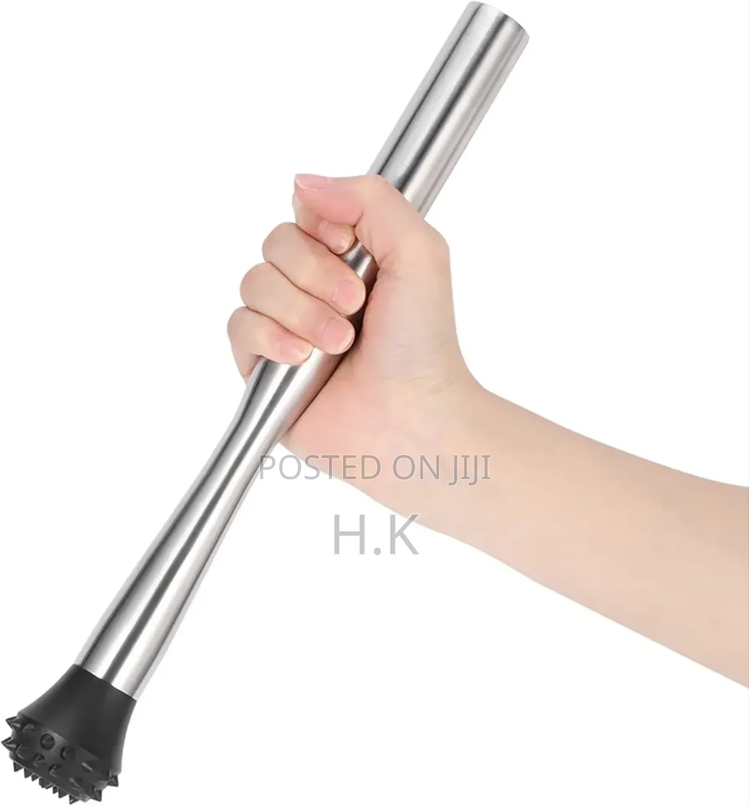 Stainless Steel Ice Crushing Bar (Ice Muddler Stick)