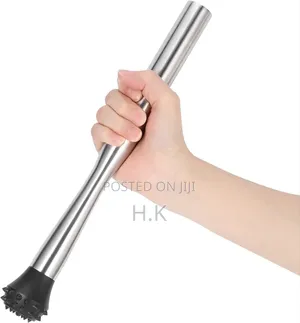Stainless Steel Ice Crushing Bar (Ice Muddler Stick)
