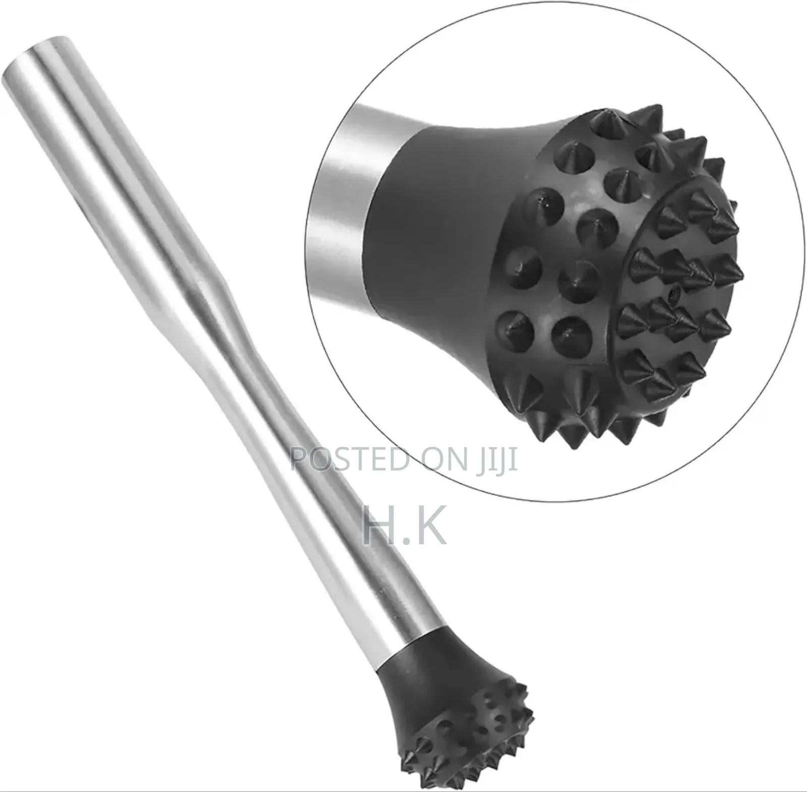 Stainless Steel Ice Crushing Bar (Ice Muddler Stick)