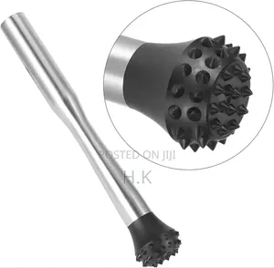 Stainless Steel Ice Crushing Bar (Ice Muddler Stick)