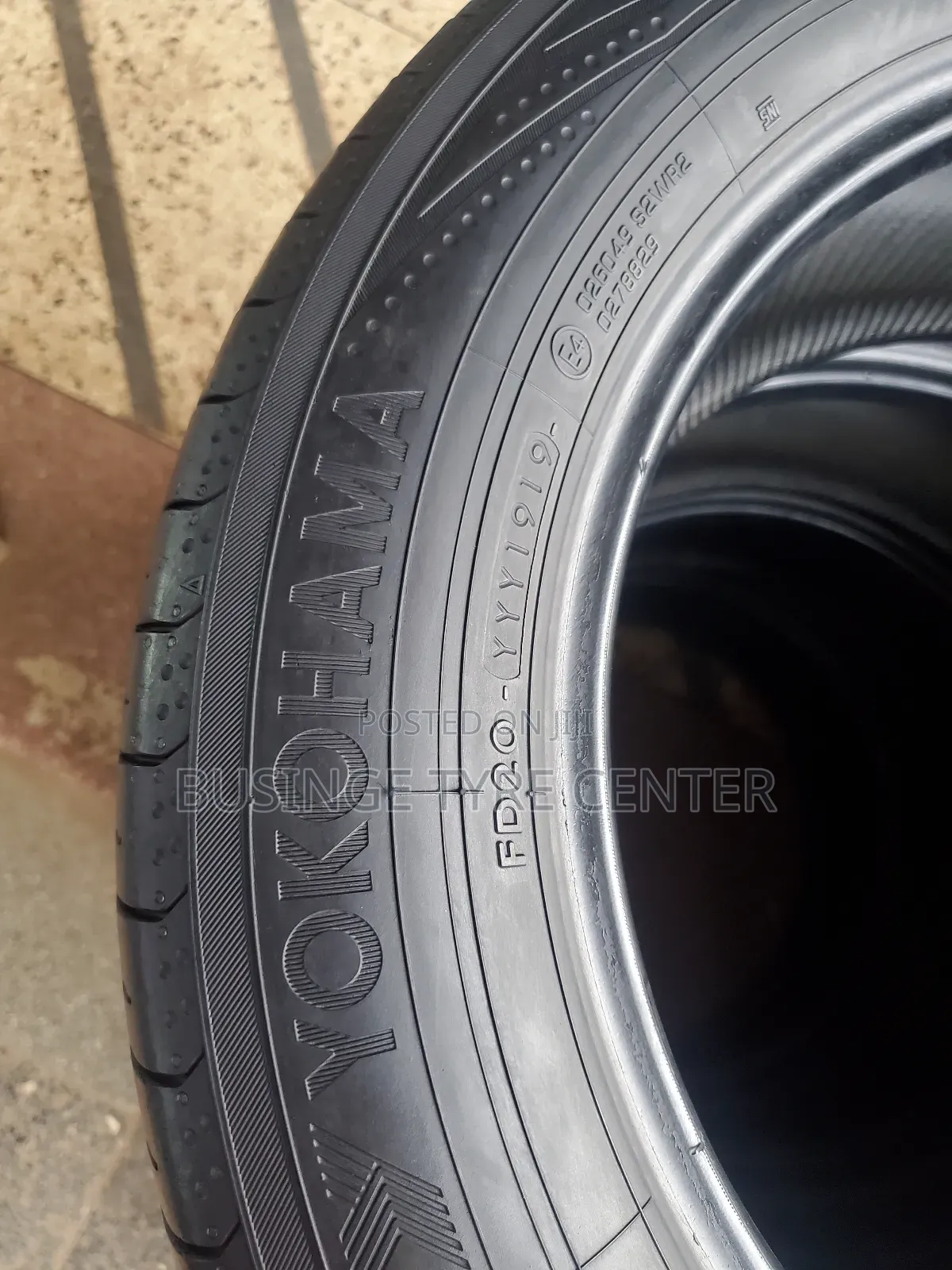 205/60r16 Yokohama Japan Tires