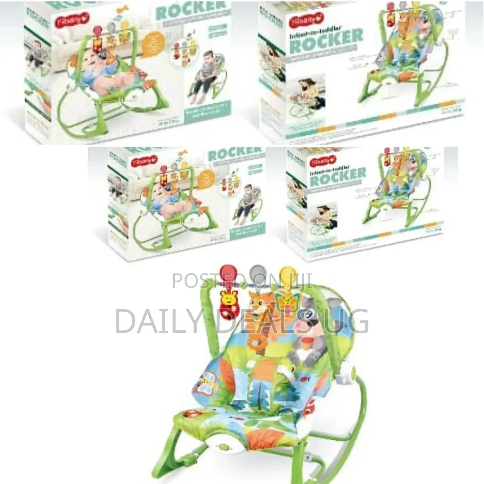 Inflatable Baby Swing Chair