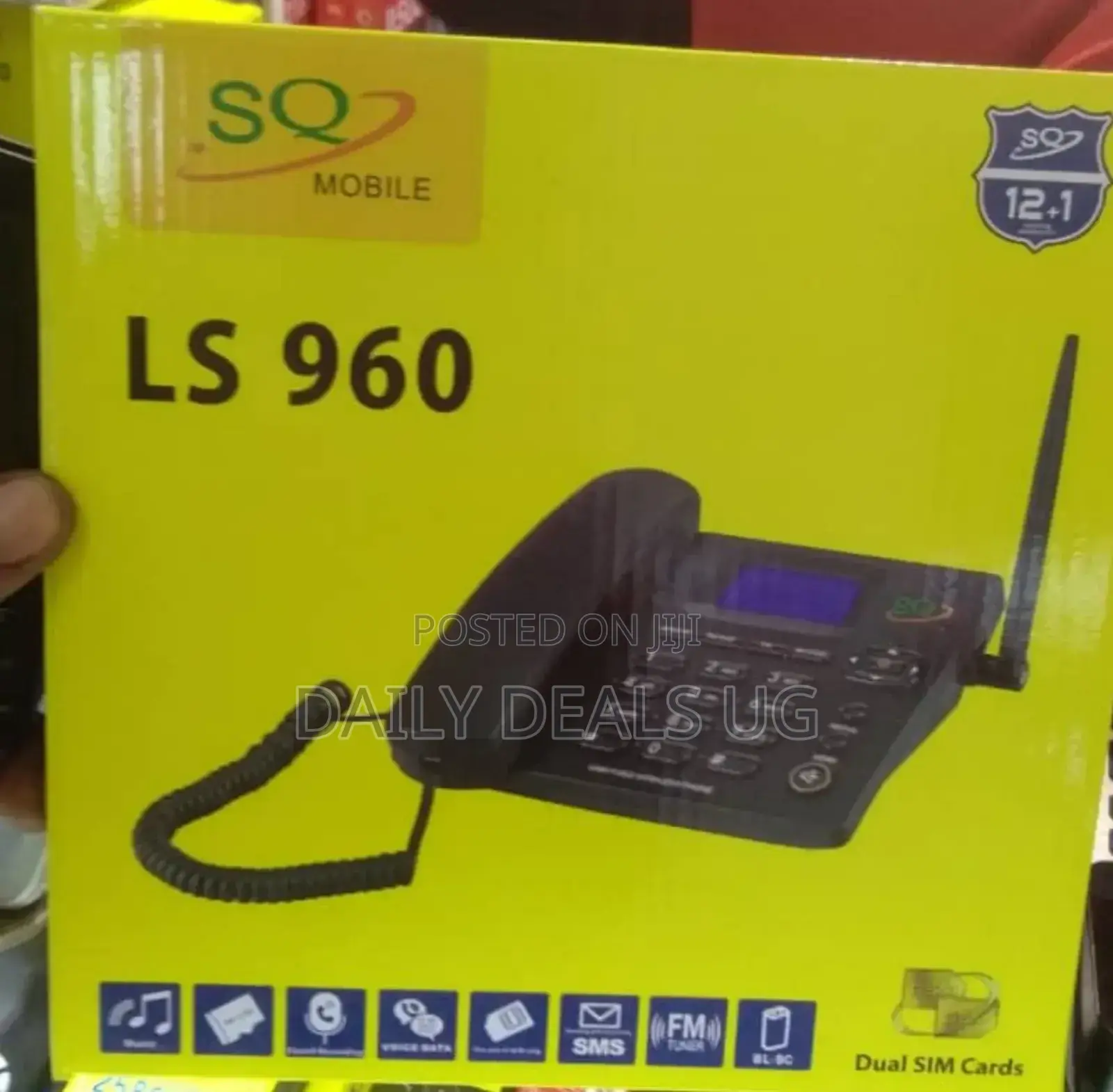 SQ Mobile Home Phone
