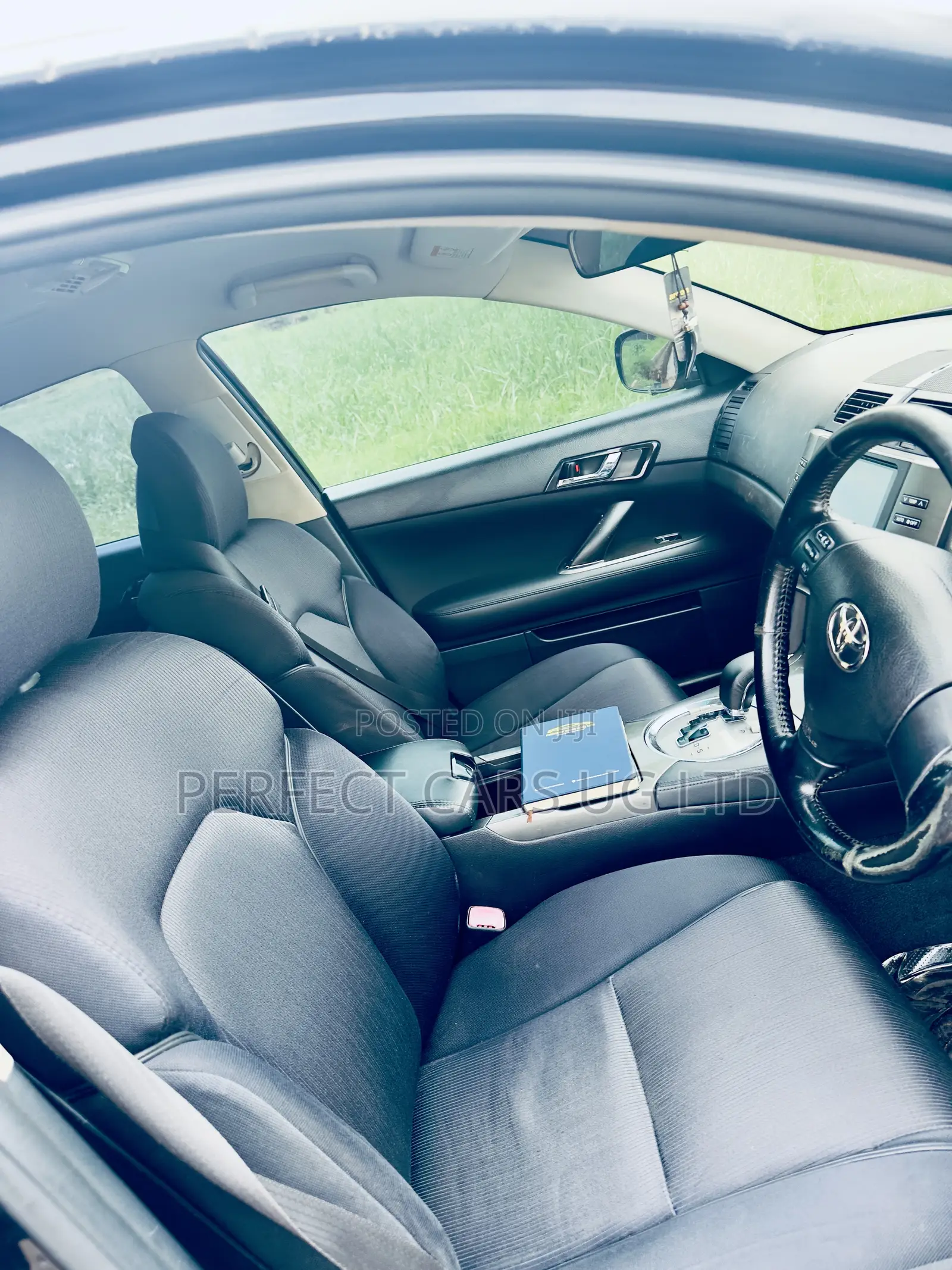 Toyota Mark X 2.5 AWD 2008 Burgundy