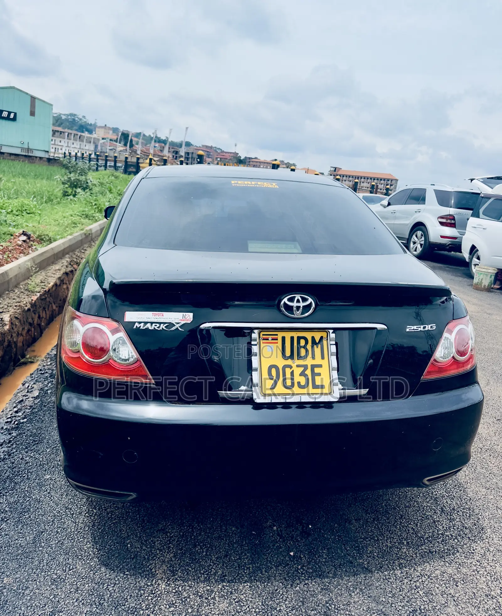 Toyota Mark X 2.5 AWD 2008 Burgundy