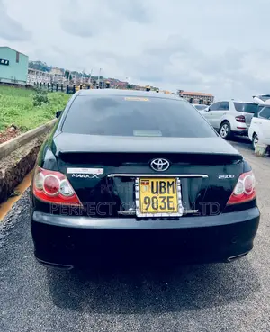Toyota Mark X 2.5 AWD 2008 Burgundy