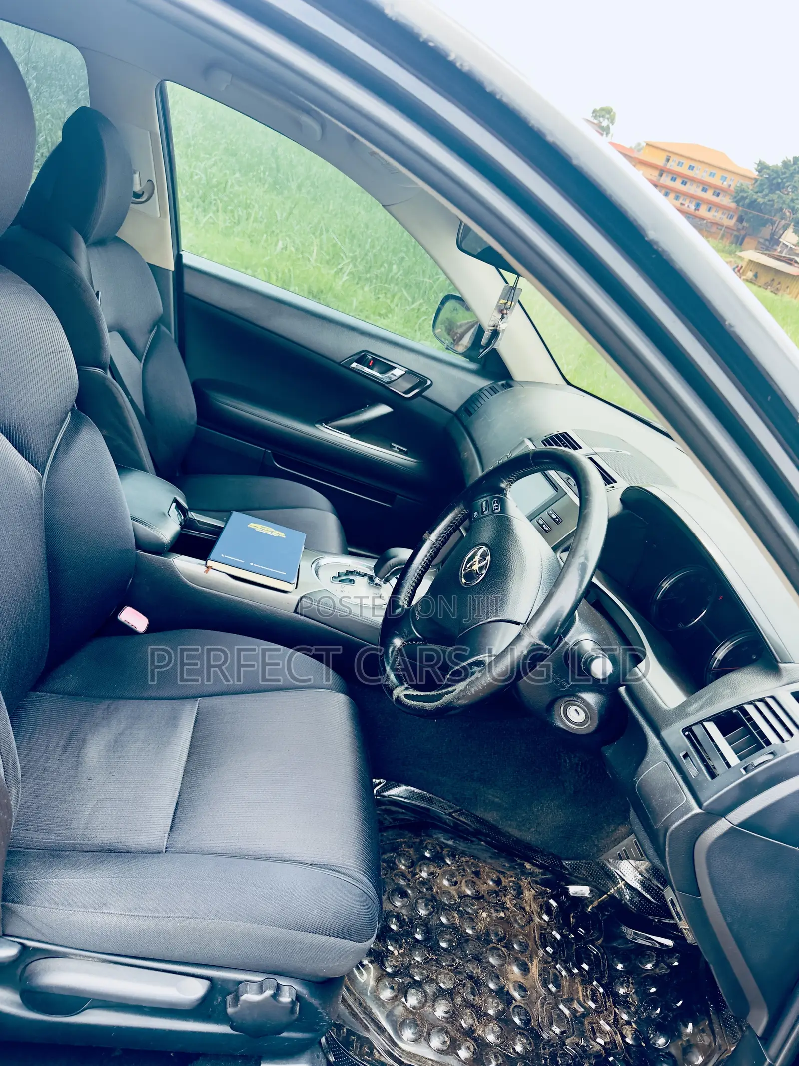 Toyota Mark X 2.5 AWD 2008 Burgundy