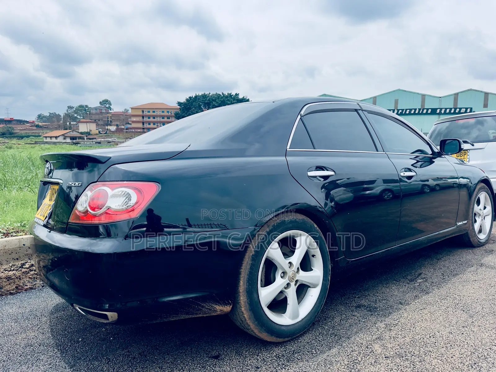 Toyota Mark X 2.5 AWD 2008 Burgundy