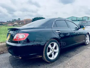 Toyota Mark X 2.5 AWD 2008 Burgundy