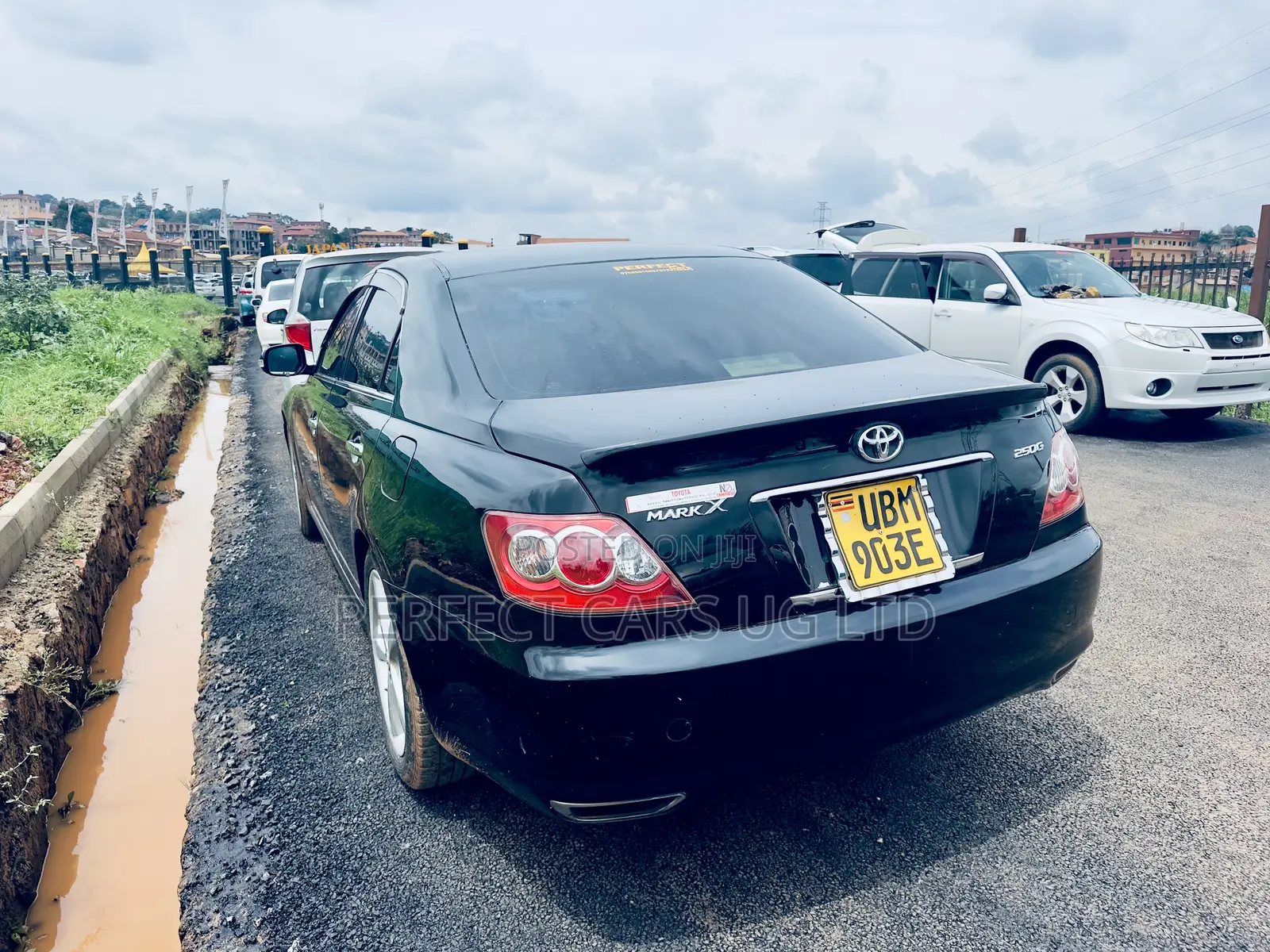 Toyota Mark X 2.5 AWD 2008 Burgundy