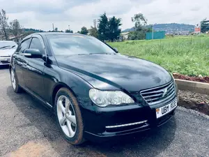 Photo - Toyota Mark X 2.5 AWD 2008 Burgundy