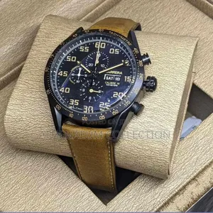 Photo - Tag Heuer Carerra Chronograph Calibre 16 Titanium Black PVD