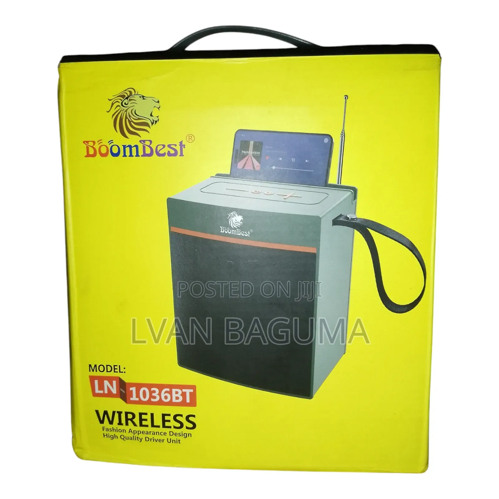Super Bass Boom Best Wireless Portable Speaker - Ln 1036bt