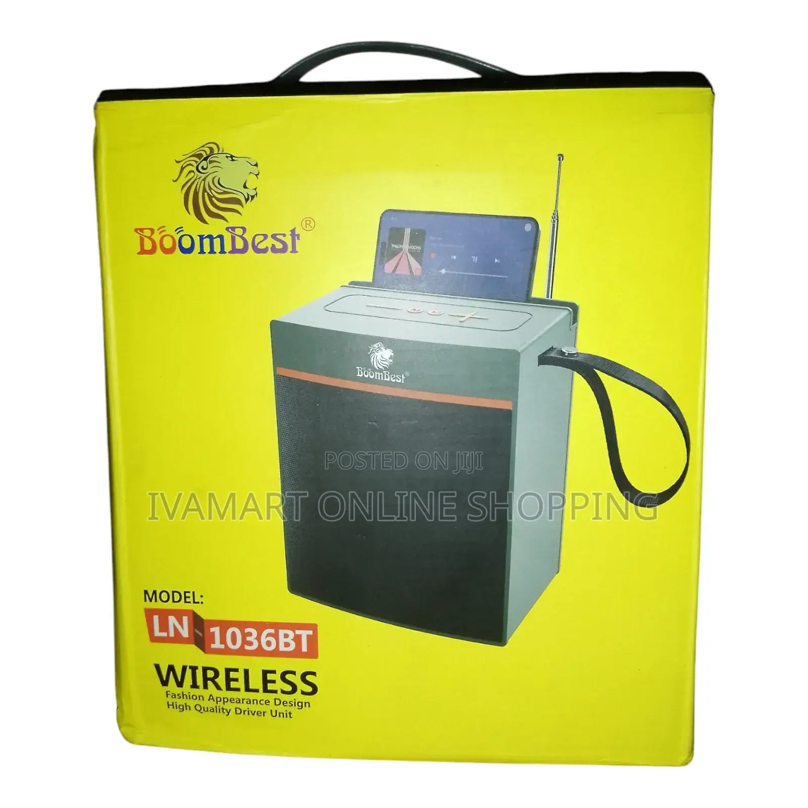 Super Bass Boom Best Wireless Portable Speaker - Ln 1036bt