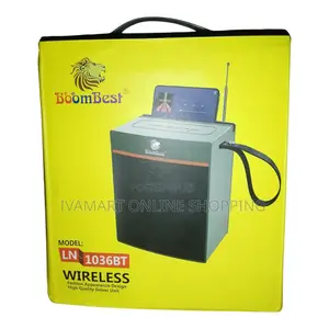 Super Bass Boom Best Wireless Portable Speaker - Ln 1036bt
