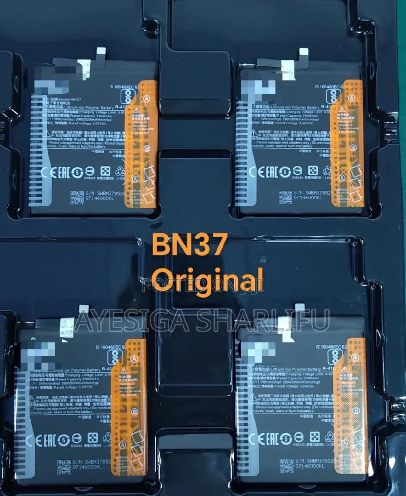 Xiaomi Redmi Batteries in Stock