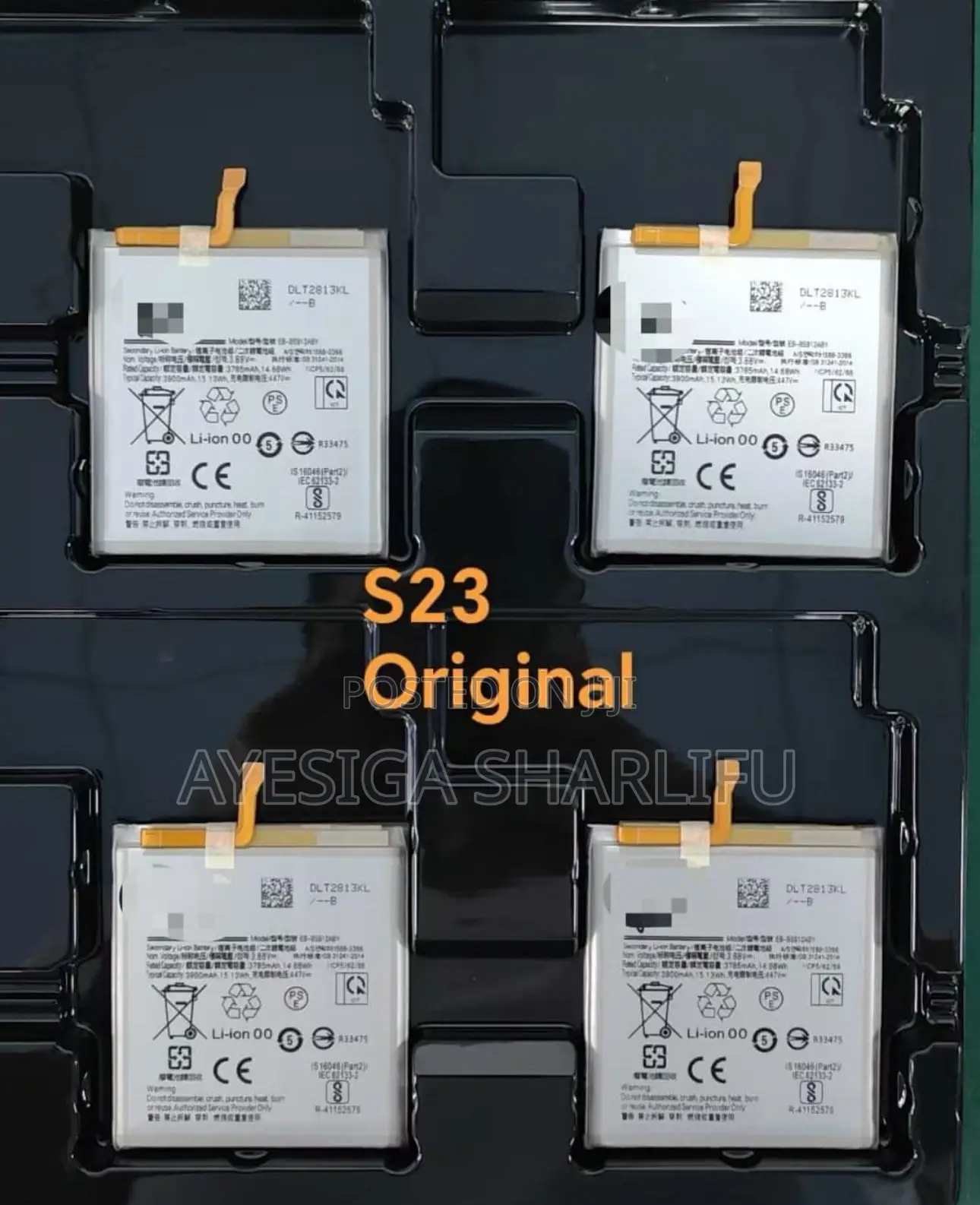 Samsung Galaxy Original Batteries in Stock