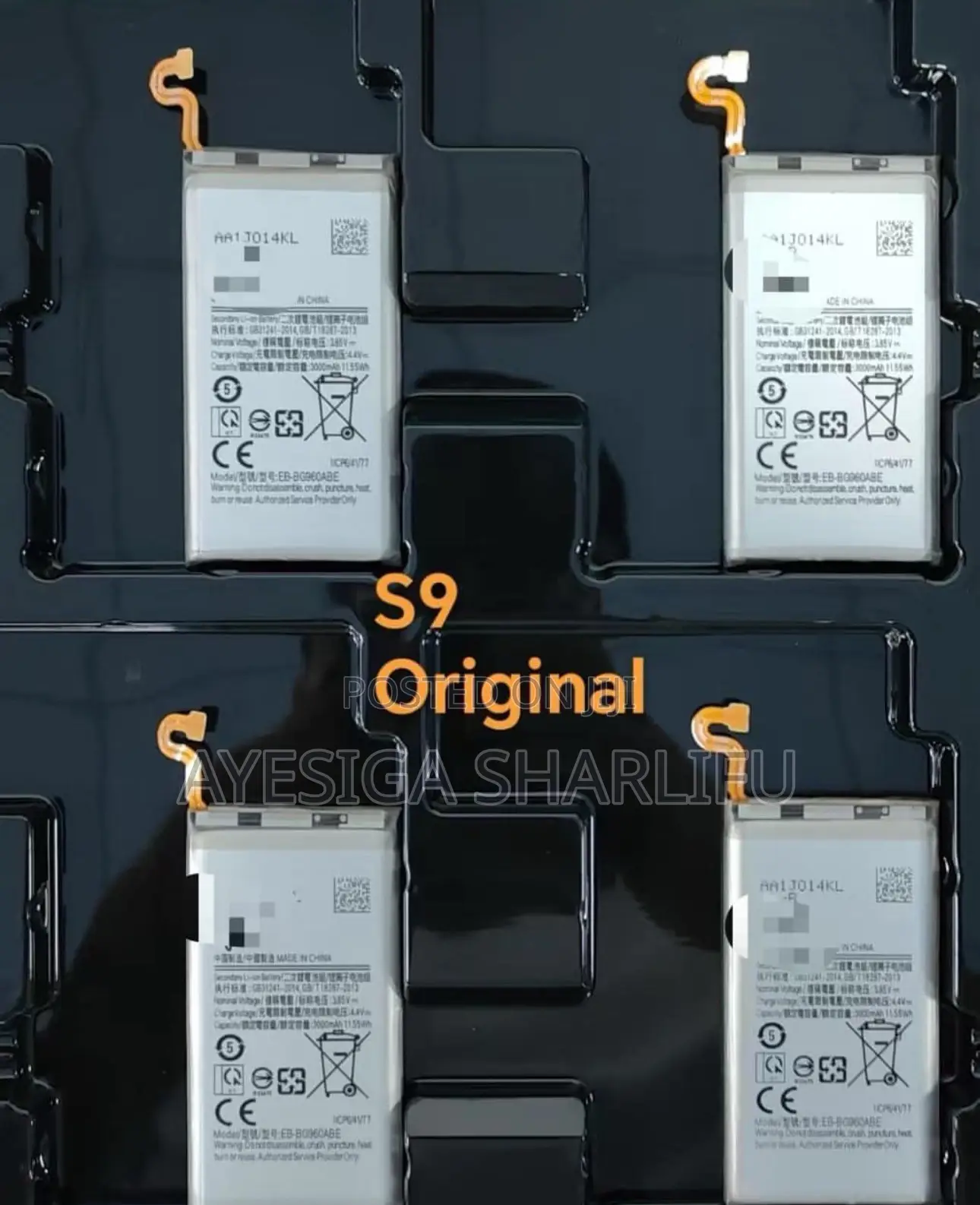 Samsung Galaxy Original Batteries in Stock