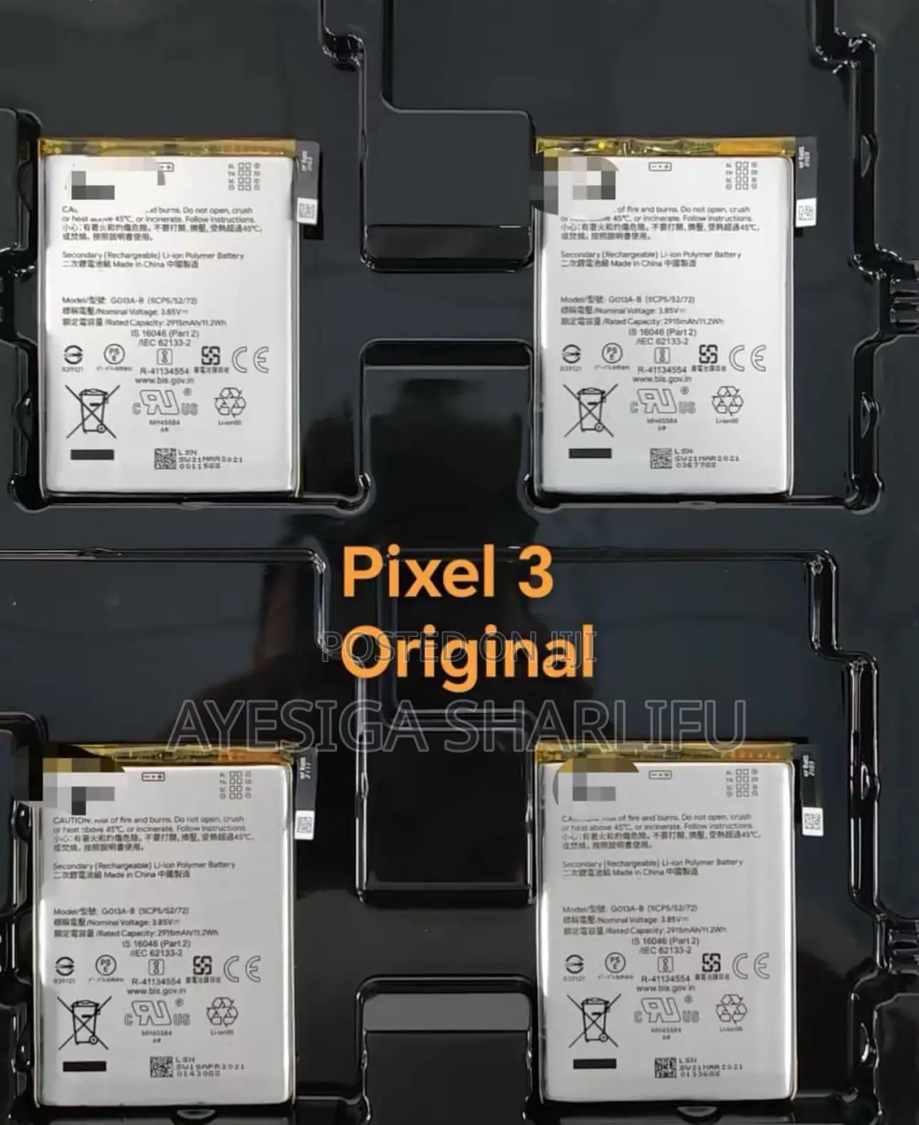 Samsung Galaxy Original Batteries in Stock