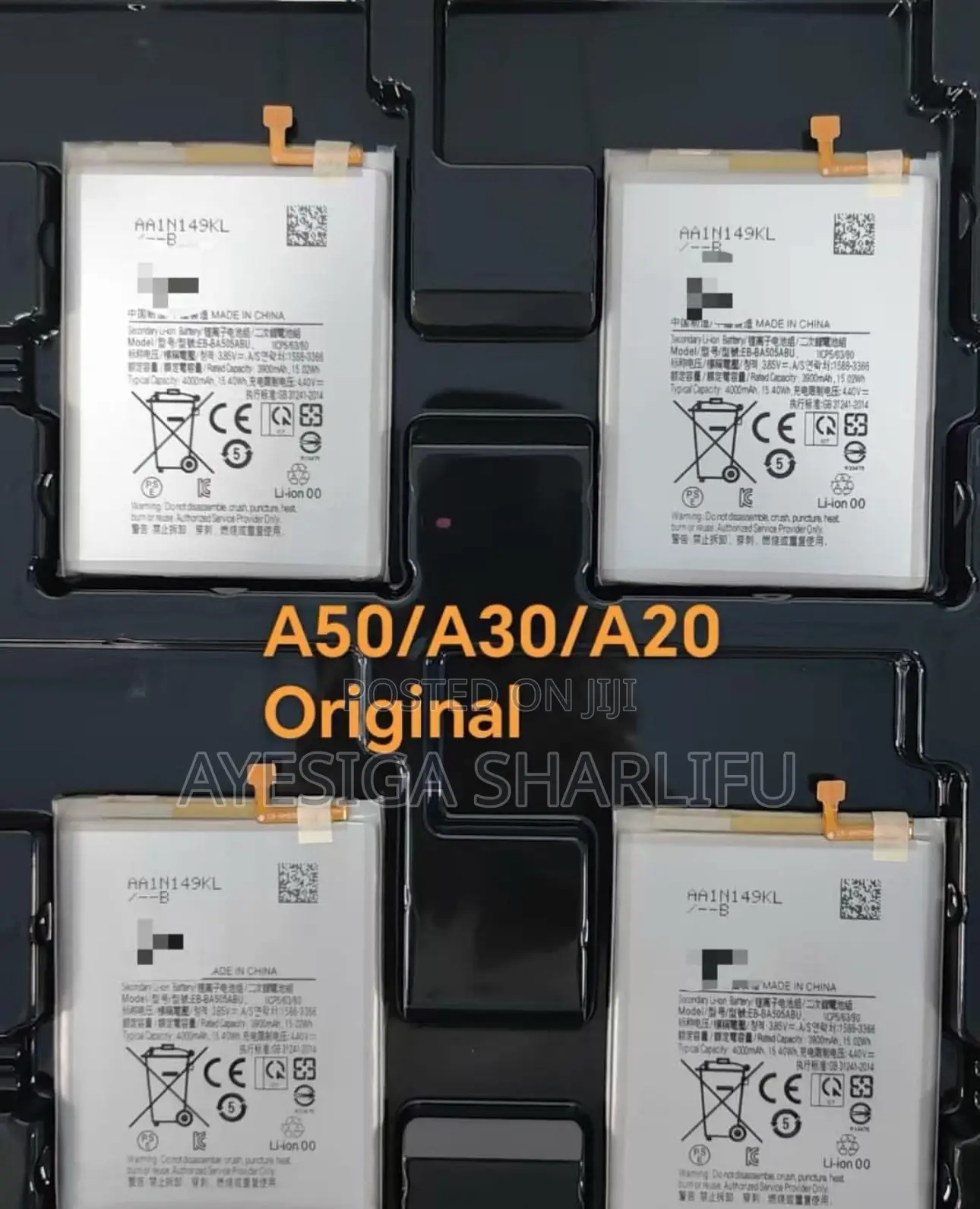 Samsung Galaxy Original Batteries in Stock