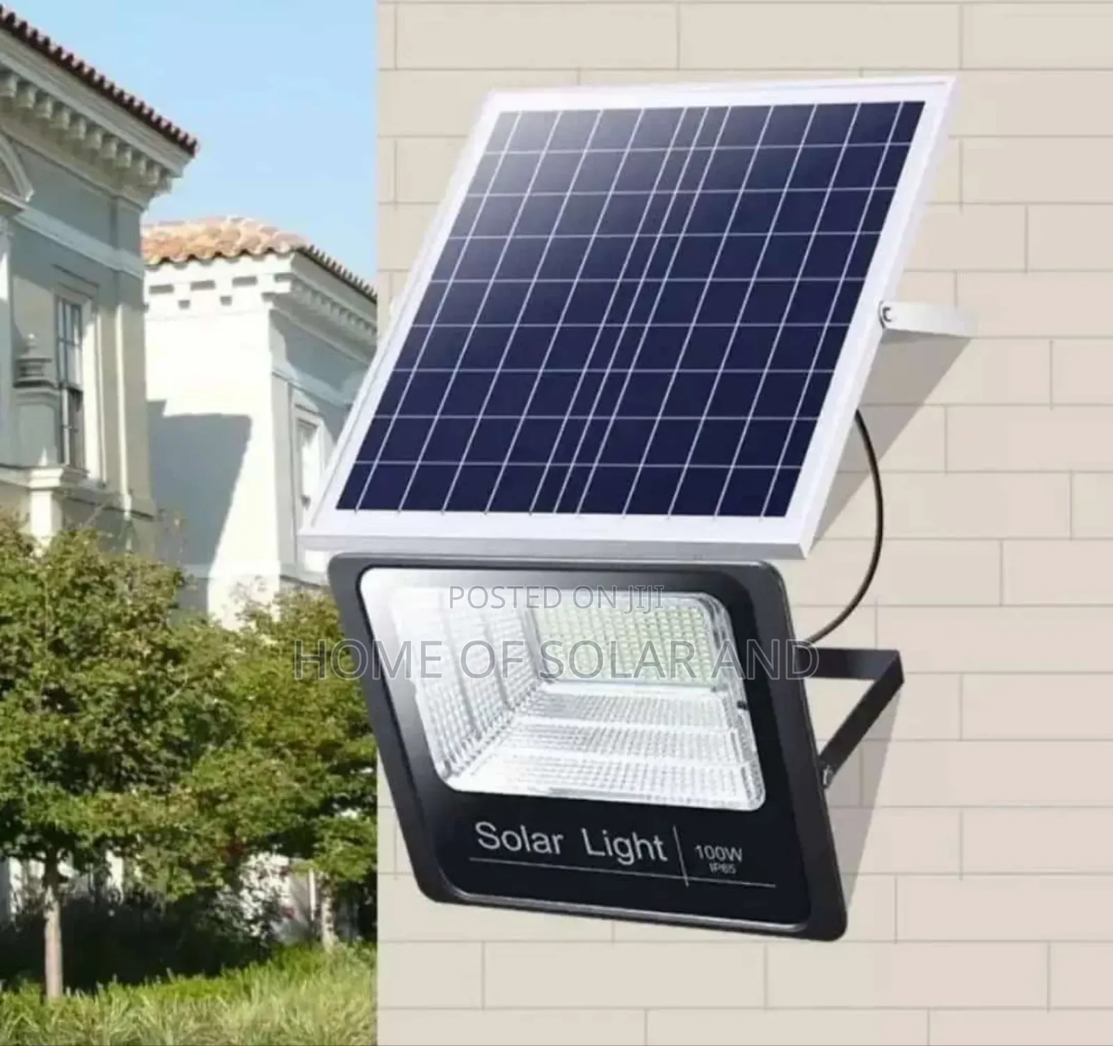 Solar Security Lights 100w