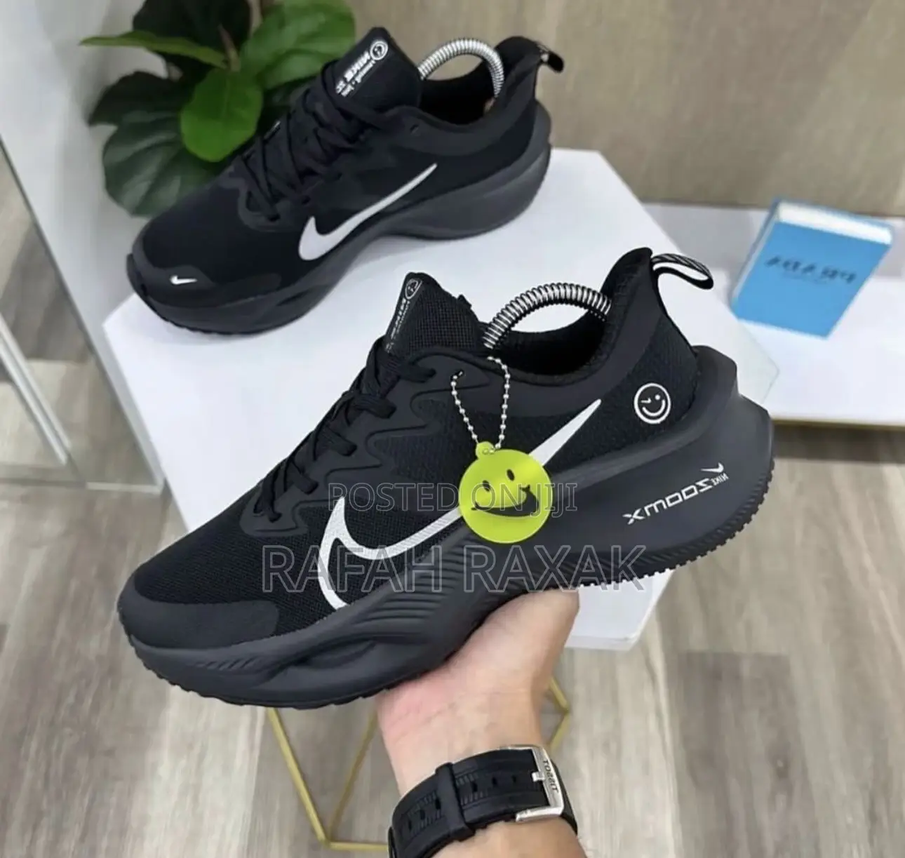 Original Nike Air Zoom X Smiley Trainer Running Sneakers