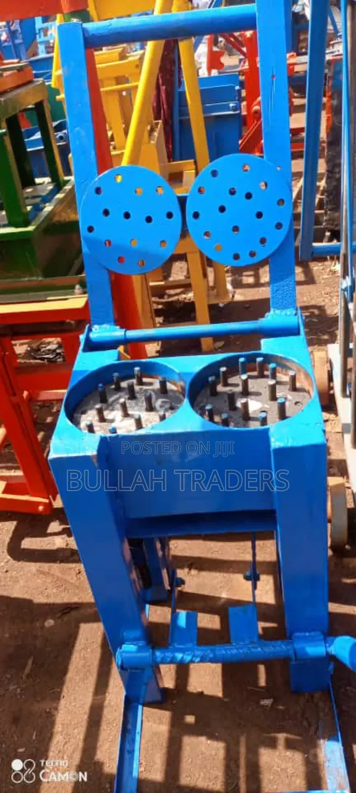 Double Briquites Machine Single Single