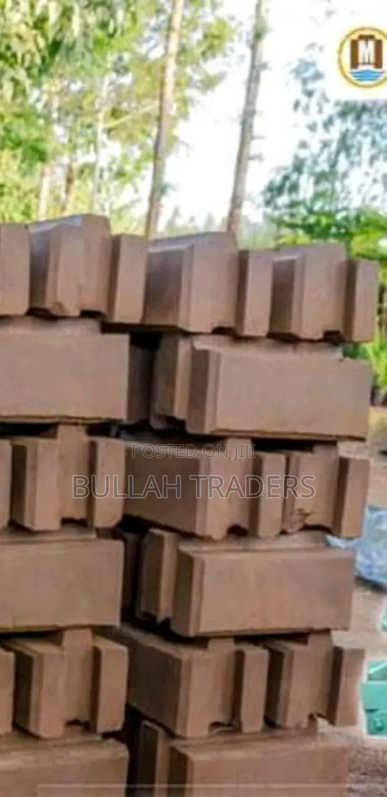 Interlocking Block Machines for Soil