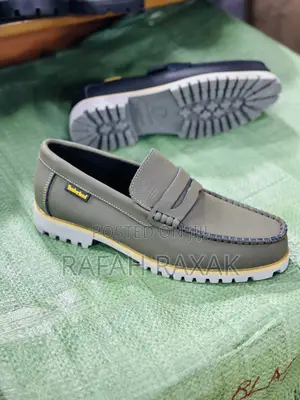 Original Green Timberland Casual Moccasins Loafers