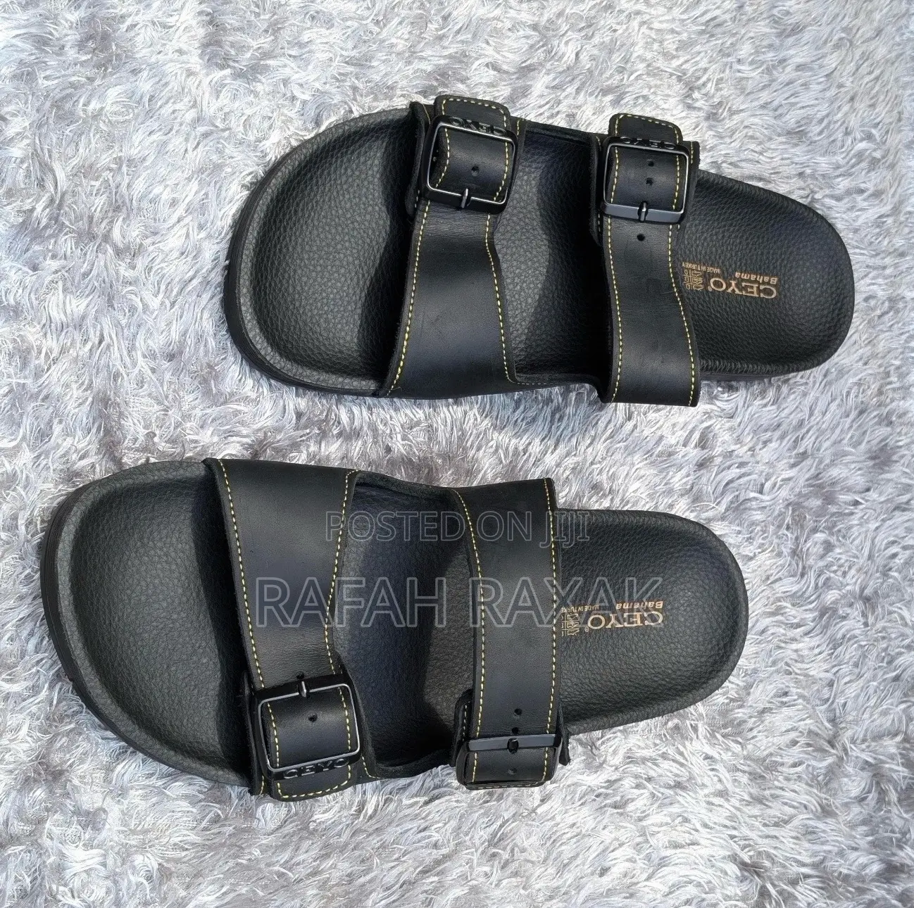 Original Classic CEYO Bahama Double Strap Buckle Sandals