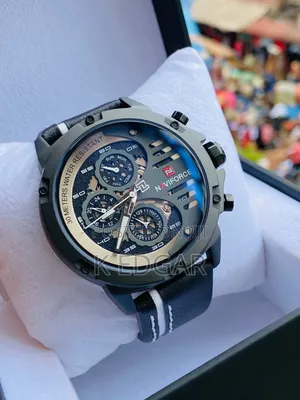 Black Naviforce Watch