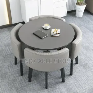 Cafe Kitchen Restaurant Dining Set 4 Seater