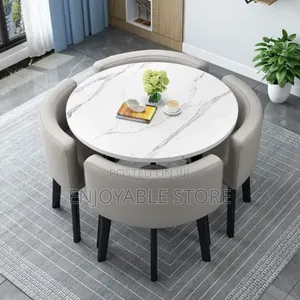 Cafe Kitchen Restaurant Dining Set 4 Seater