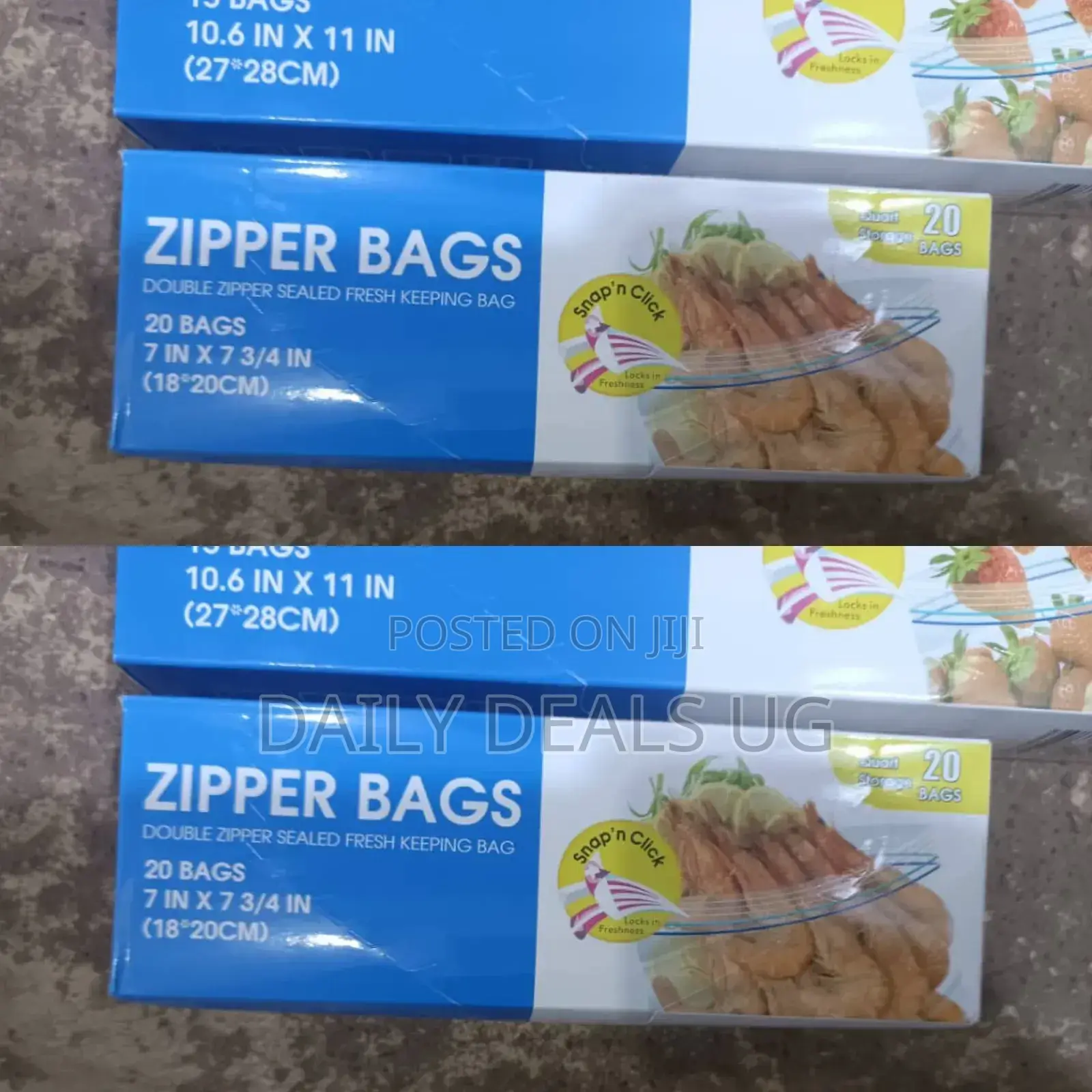 Food Zipper Bag